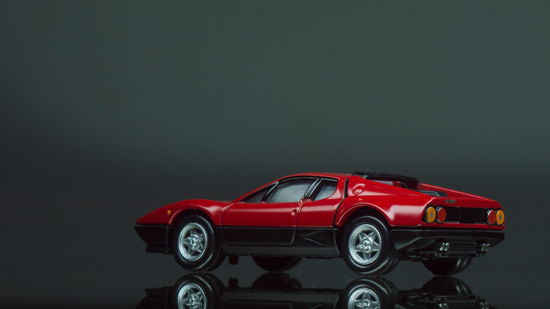 Illustration for article titled Ferrari Friday - Tomica Ferrari 512 BB